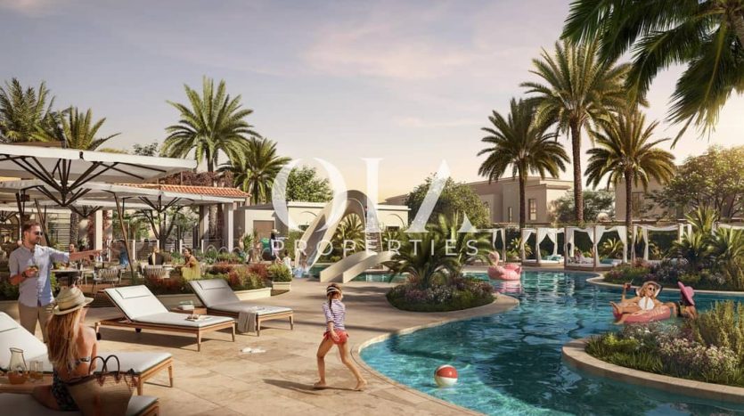 Villa on Yas Island, Abu-Dhabi, 4 bedrooms, 232 m2  | Foto 5