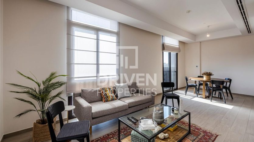 Apartment on Mohammed Bin Rashid City, Dubai, 2 bedrooms, 115 m2 / per year