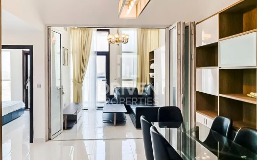 Apartment on Al Furjan, Dubai, 1 bedroom, 71 m2  | Foto 1