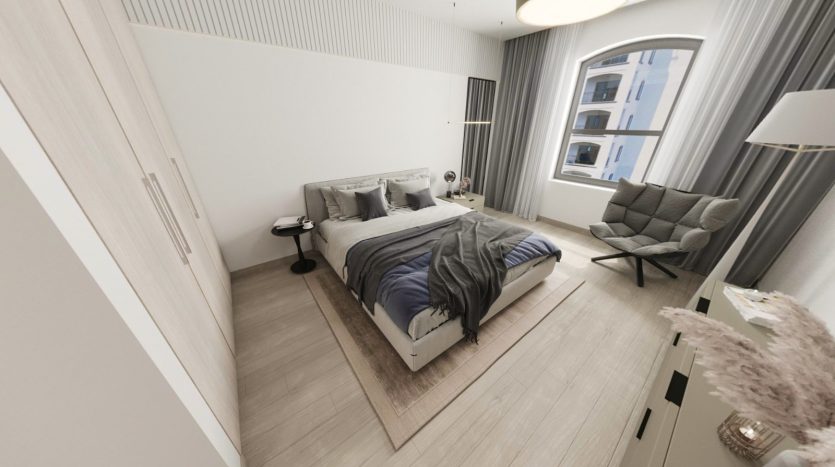 Квартира в Остров Саадият, Абу-Даби, 1 спальня, 83 м2