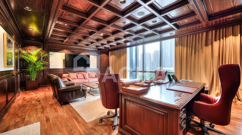 Office on Downtown Burj Dubai, 342.5 m2  | Foto 2