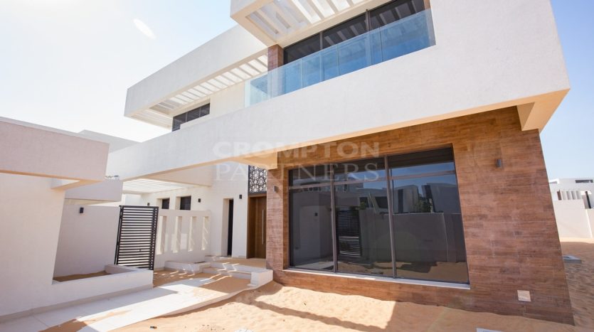 Villa on Yas Island, Abu-Dhabi, 4 bedrooms, 529.5 m2 / per year