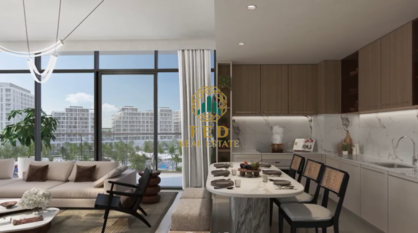 Apartment on Dubai Hills Estate, 2 bedrooms, 98.7 m2  | Foto 2