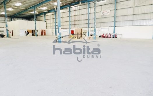 Склад в Джабаль-Али, Дубай, 5574.1 м2 / в год
