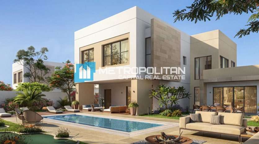 Villa on Yas Island, Abu-Dhabi, 5 bedrooms, 669.9 m2  | Foto 1