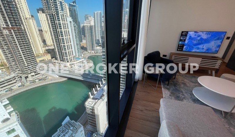 Apartment on Dubai Marina, 1 bedroom, 64.4 m2 / per year