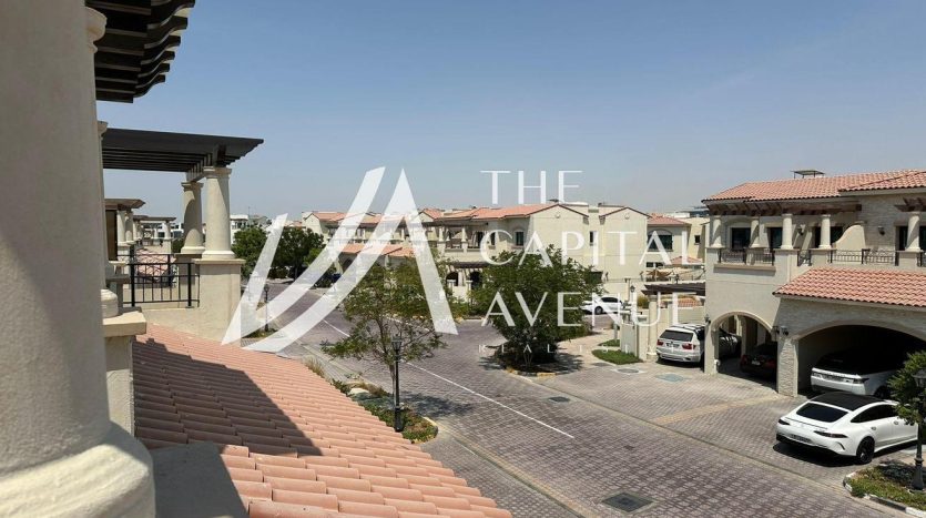 Townhouse on Al Salam Street, Abu-Dhabi, 3 bedrooms, 202 m2 / per year