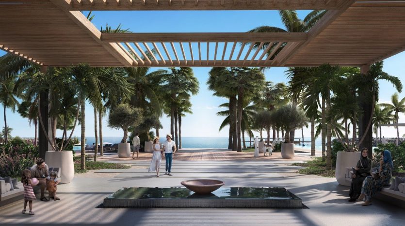 Apartment on Al Marjan Island, Ras-al-khaimah, 1 bedroom, 62 m2  | Foto 4
