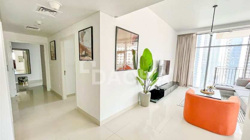 Apartment on Downtown Burj Dubai, 2 bedrooms, 155.2 m2  | Foto 5