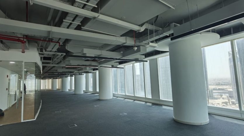 Office on Business Bay, Dubai, 663 m2 / per year
