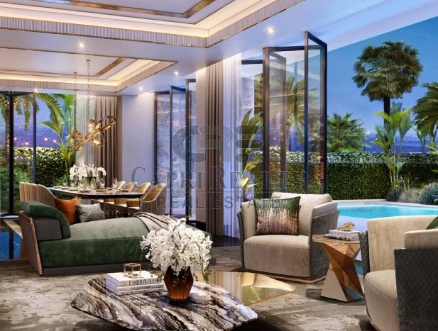 Villa on Damac Lagoons, Dubai, 7 bedrooms, 991.5 m2  | Foto 3
