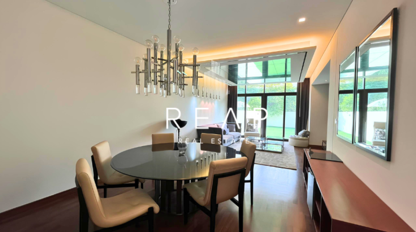 Villa on DAMAC Hills (Akoya by DAMAC), Dubai, 4 bedrooms, 420.4 m2 / per year