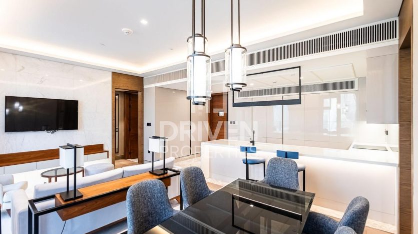Квартира в Bluewaters, Дубай, 2 спальни, 123 м2 / в год