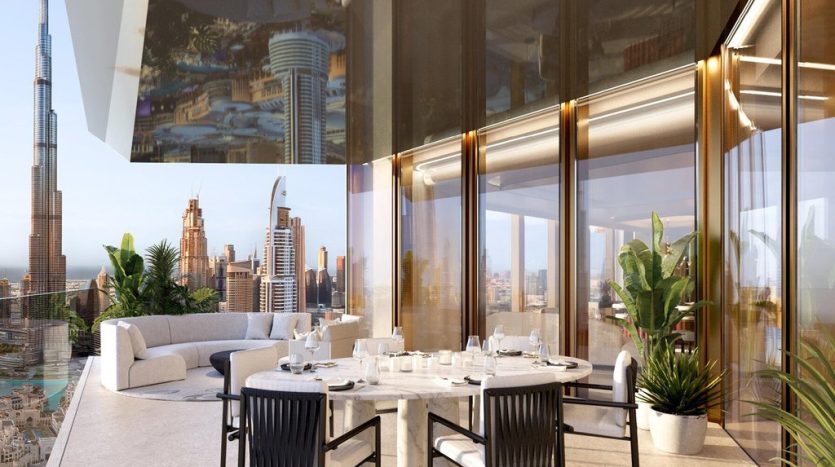 Apartment on Downtown Burj Dubai, 2 bedrooms, 244.6 m2  | Foto 1