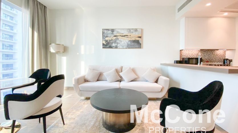 Apartment on Dubai Marina, 1 bedroom, 73.49 m2 / per year