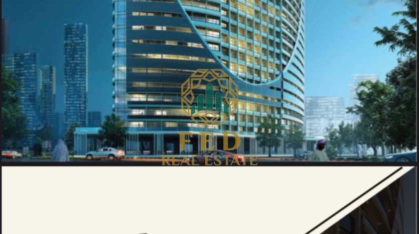 Квартира в Dubai Residence Complex, 2 спальни, 83.6 м2