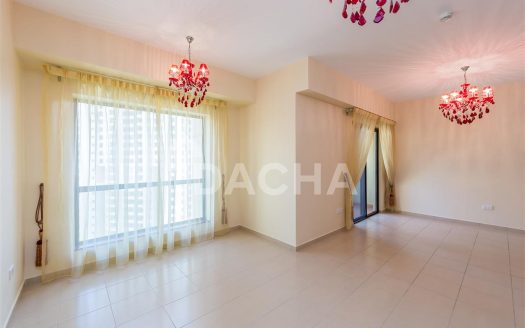 Квартира в Джумейра Бич Резиденс, Дубай, 2 спальни, 130.7 м2 / в год