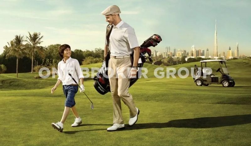 Land plot on Dubai Hills Estate, 1021.9 m2  | Foto 5