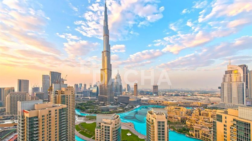 Apartment on Downtown Burj Dubai, 1 bedroom, 82.5 m2  | Foto 1