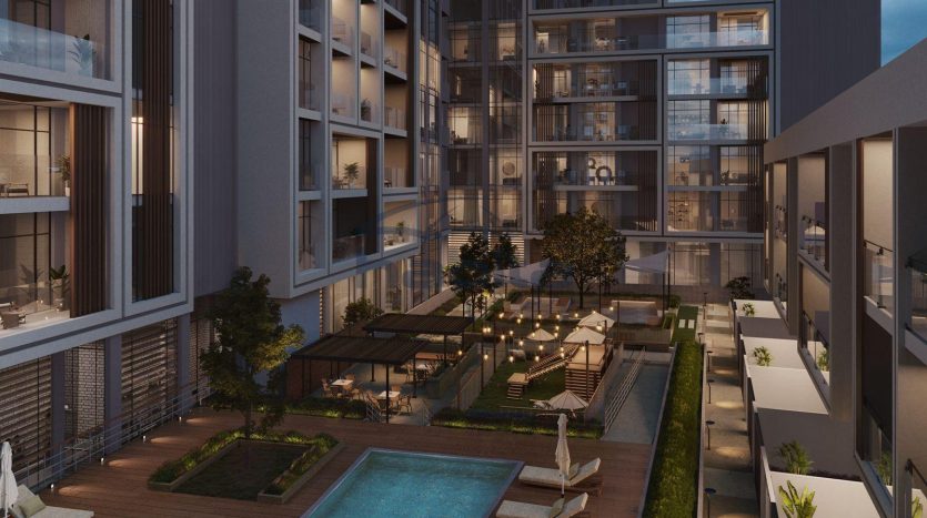 Apartment on Yas Island, Abu-Dhabi, 2 bedrooms, 120.8 m2  | Foto 5