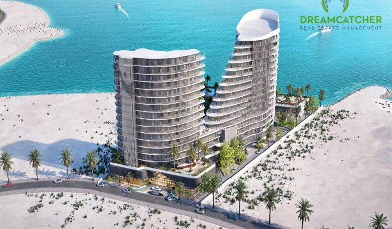 Apartment on Al Marjan Island, Ras-al-khaimah, 1 bedroom, 89.7 m2  | Foto 1