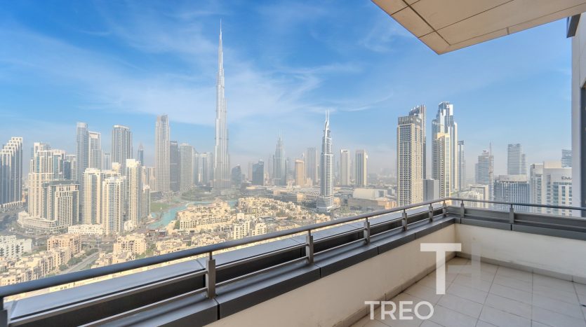 Penthouses on Burj Khalifa, Dubai, 3 bedrooms, 286 m2  | Foto 1