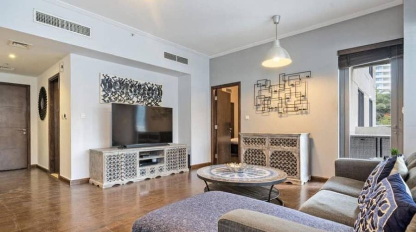 Apartment on Downtown Burj Dubai, 1 bedroom, 138 m2  | Foto 1