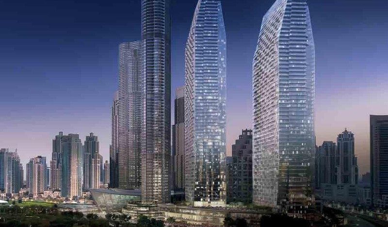 Apartment on Downtown Burj Dubai, 2 bedrooms, 113.2 m2  | Foto 5
