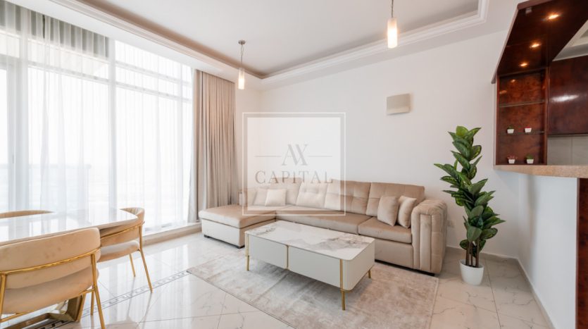 Apartment on Dubai Marina, 2 bedrooms, 142.8 m2 / per year