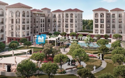 Apartment on Khalifa City, Abu-Dhabi, 2 bedrooms, 106.7 m2  | Foto 1