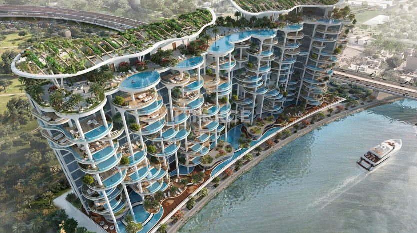 Apartment on Al Safa, Dubai, 4 bedrooms, 469 m2  | Foto 1