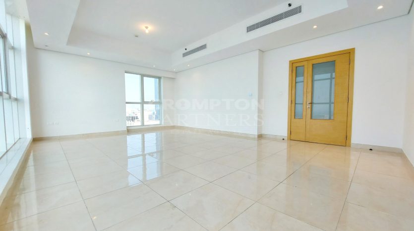 Квартира в Corniche Road, Абу-Даби, 3 спальни, 164 м2 / в год
