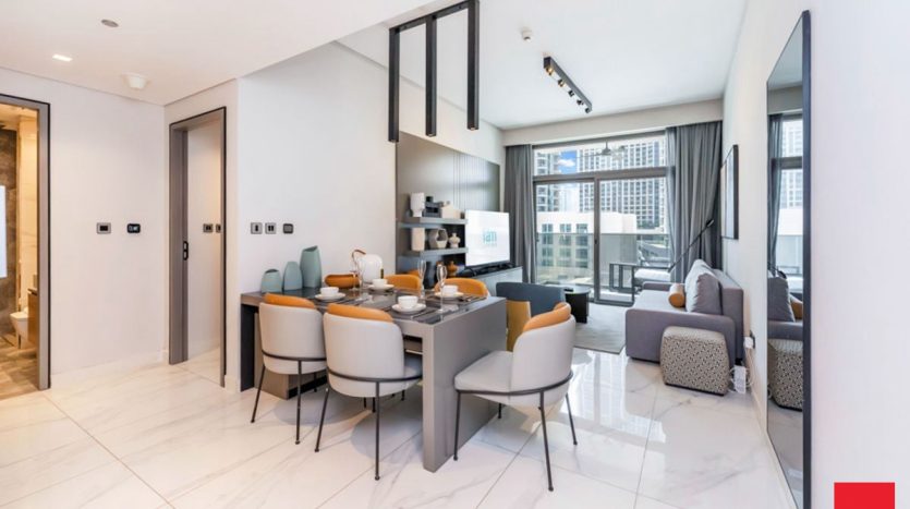 Apartment on Business Bay, Dubai, 2 bedrooms, 89.8 m2 / per year