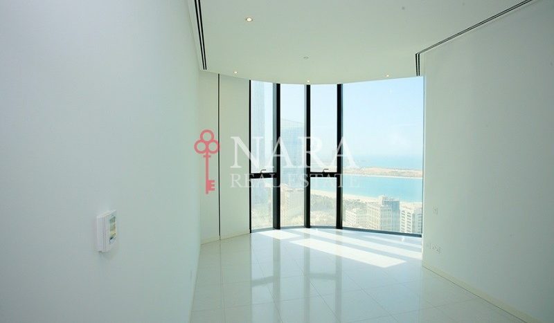 Квартира в Corniche Road, Абу-Даби, 2 спальни, 133.9 м2 / в год