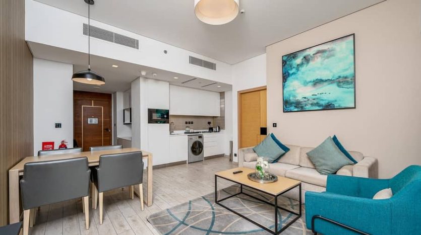 Квартира в Dubai Science Park, 1 спальня, 62 м2 / в год