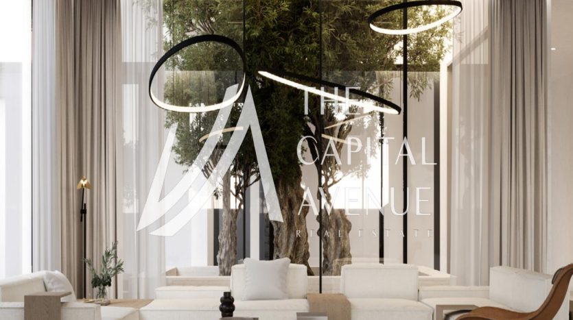 Villa on Al Hudayriat Island, Abu-Dhabi, 4 bedrooms, 491 m2  | Foto 1