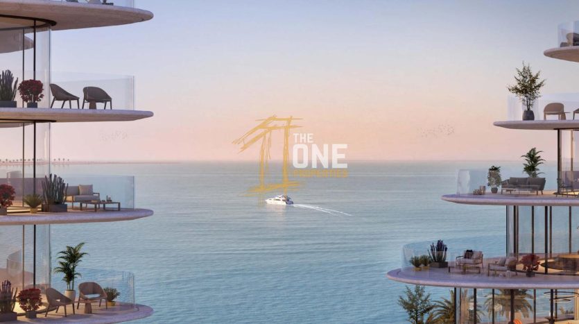 Apartment on Al Marjan Island, Ras-al-khaimah, 1 bedroom, 89.8 m2  | Foto 2