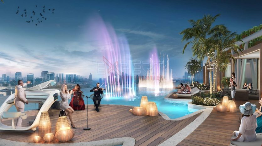 Apartment on Dubai Harbour, Dubai, 3 bedrooms, 185.5 m2  | Foto 2