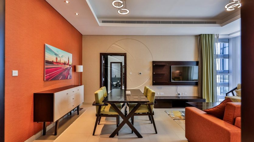 Apartment on Corniche Road, Abu-Dhabi, 1 bedroom, 69 m2 / per year