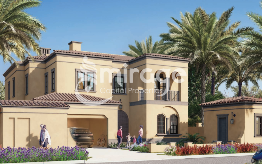 Villa on Khalifa City, Abu-Dhabi, 4 bedrooms, 327.6 m2  | Foto 1