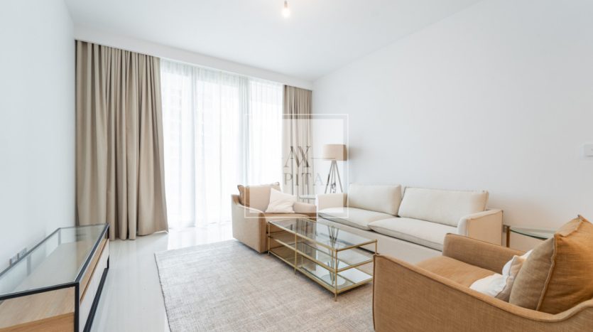 Квартира в Dubai Harbour, 1 спальня, 75.1 м2 / в год