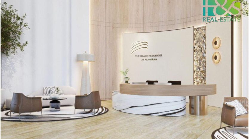 Apartment on Al Marjan Island, Ras-al-khaimah, 3 bedrooms, 311.6 m2  | Foto 2