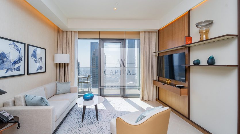 Apartment on Downtown Burj Dubai, 1 bedroom, 74.5 m2  | Foto 2