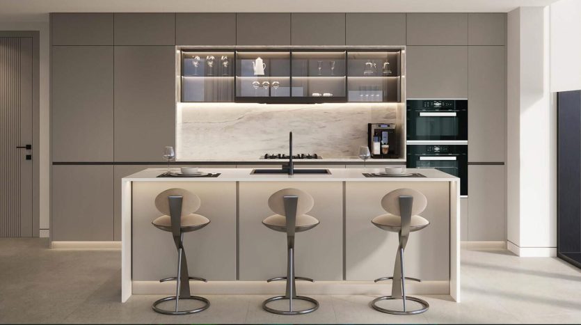Building Dubai, 1 bedroom, 37.26 m2  | Foto 4