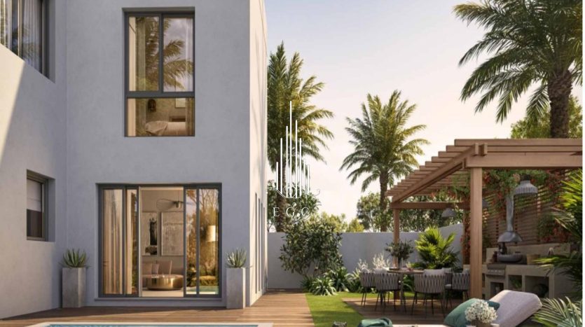 Villa on Yas Island, Abu-Dhabi, 4 bedrooms, 509.8 m2  | Foto 1