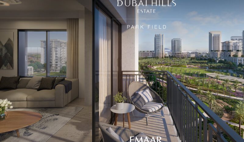 Apartment on Dubai Hills Estate, 1 bedroom, 59.9225 m2  | Foto 1