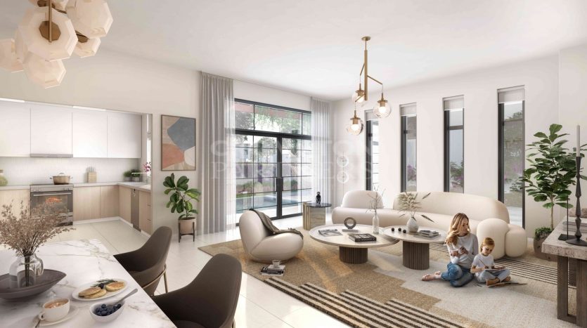 Apartment on Yas Island, Abu-Dhabi, 4 bedrooms, 232.8 m2  | Foto 5