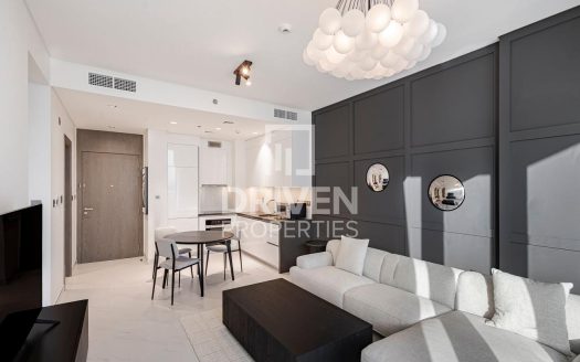 Apartment on Mohammed Bin Rashid City, Dubai, 1 bedroom, 62 m2 / per year