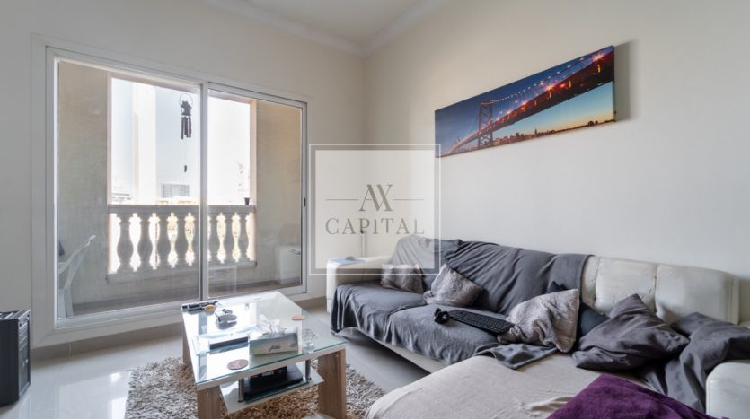 Apartment on Jumeirah Village Circle, Dubai, 1 bedroom, 79.7 m2  | Foto 1