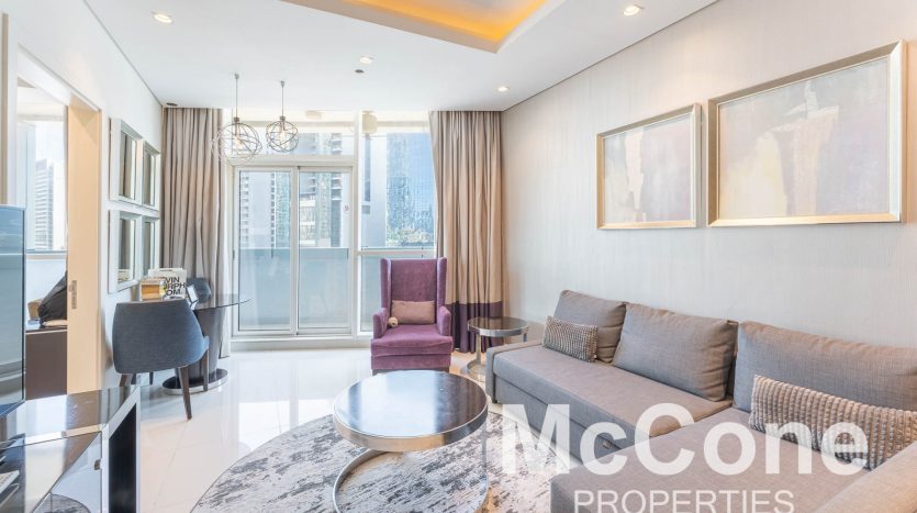 Apartment on Downtown Burj Dubai, 1 bedroom, 71.26 m2  | Foto 2